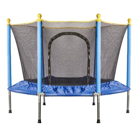 Trampolina ogrodowa dla dzieci siatka 140cm