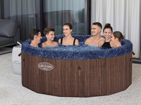 Bestway hydromasaż Lay-Z-Spa Toronto 5-7os 190cm WiFi 2024 60163 Bestway hydromasaż Lay-Z-Spa Toronto 5-7os 190cm WiFi 2024 60163
