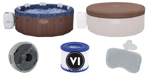 Bestway hydromasaż Lay-Z-Spa Toronto 5-7os 190cm WiFi 2024 60163 Bestway hydromasaż Lay-Z-Spa Toronto 5-7os 190cm WiFi 2024 60163