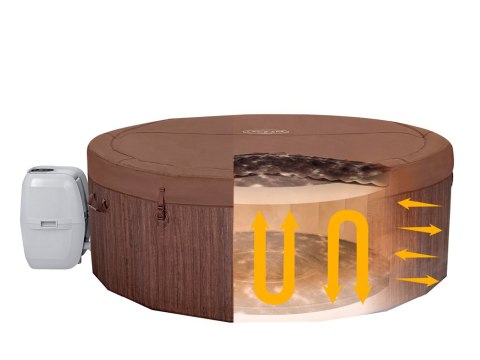 Bestway hydromasaż Lay-Z-Spa Toronto 5-7os 190cm WiFi 2024 60163 Bestway hydromasaż Lay-Z-Spa Toronto 5-7os 190cm WiFi 2024 60163