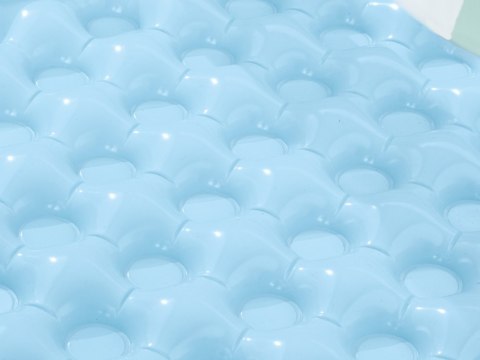 Bestway niebiesko - biały basenik z daszkiem 104cm słodki sklepik 52638