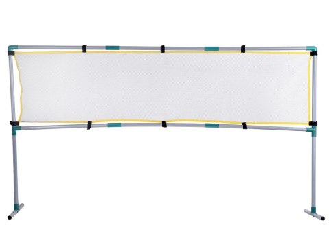 Zestaw sportowy 3w1 Siatka do siatkówki, Piłka Badminton, dysk SP0772