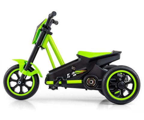 Gokart na pedały Rider Green