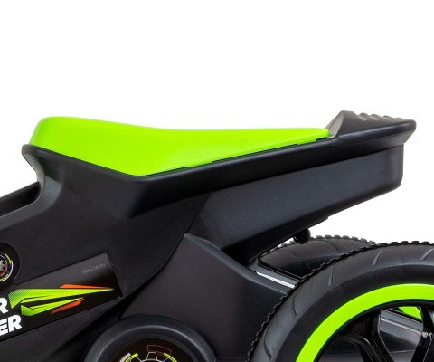 Gokart na pedały Rider Green