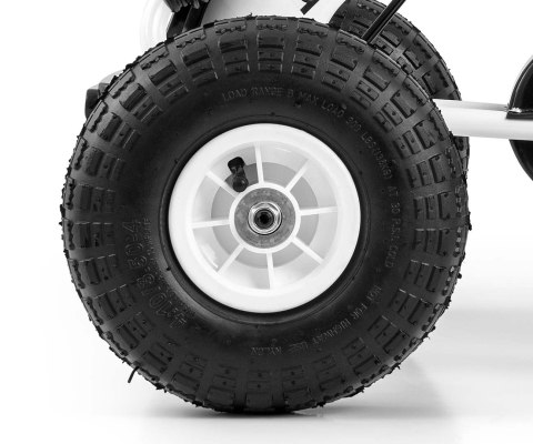 Milly Mally Gokart na pedały Thor White quad