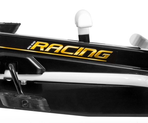 Milly Mally Gokart na pedały Thor White quad