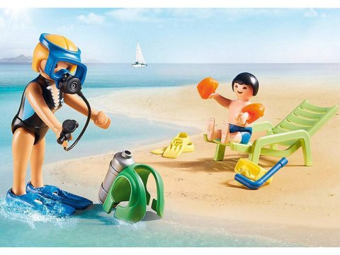 Playmobil kreatywne Klocki Szkółka sportów wodnych 73 ele