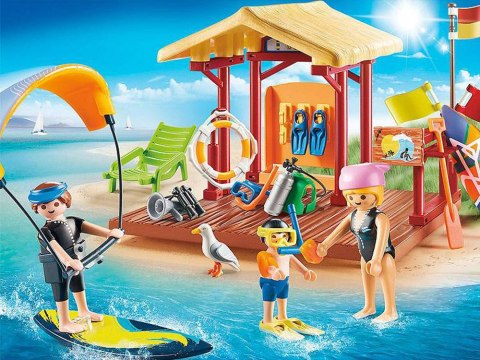 Playmobil kreatywne Klocki Szkółka sportów wodnych 73 ele