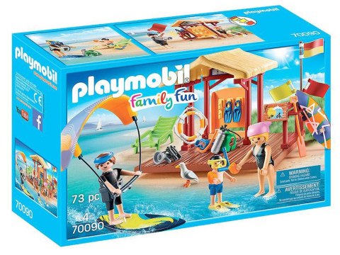 Playmobil kreatywne Klocki Szkółka sportów wodnych 73 ele