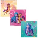 puzzle 3w1 my little pony niezwykły zestaw układanek dla najmłodszych