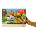 puzzle wiejska przygoda, 60 el. 300377