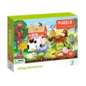 puzzle wiejska przygoda, 60 el. 300377