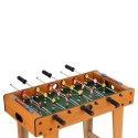 Piłkarzyki składany stół drewniany do gry zestaw piłka nożna zręcznościowa