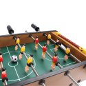 Piłkarzyki składany stół drewniany do gry zestaw piłka nożna zręcznościowa