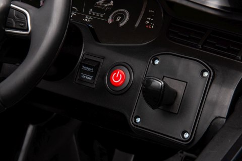 Bluetooth +PILOT +SKÓRA Auto na akumulator Ford Ranger LIFT Czarny