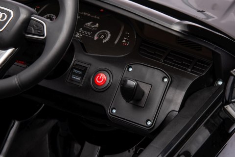 Bluetooth +PILOT +SKÓRA Auto na akumulator Ford Ranger LIFT Czarny