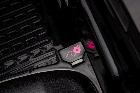 Bluetooth +PILOT +SKÓRA Auto na akumulator Ford Ranger LIFT Czarny