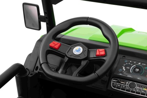 EElektrycznyKIPER ! 4x4 Dwuosobowy max 50KH auto na akumulator Farmer