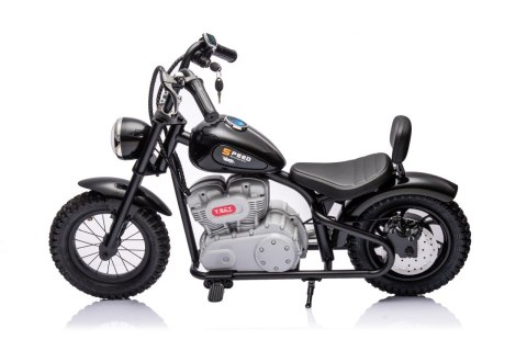 24V 250W Max 80Kg Motor na akumulator SPEED Power Czarny 24V 250W Max 80Kg Motor na akumulator SPEED Power Czarny
