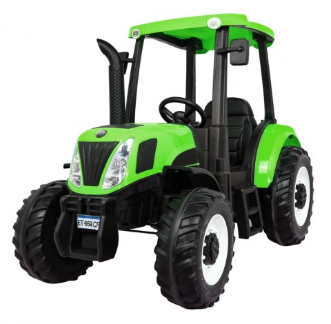 Pojazd Traktor T7 Zielony