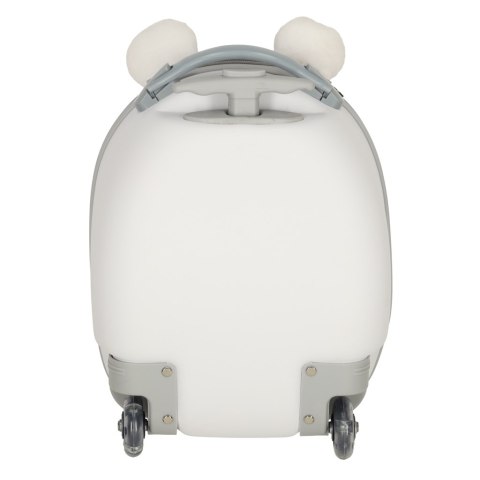 Walizka podróżna dziecięca na kółkach mysz