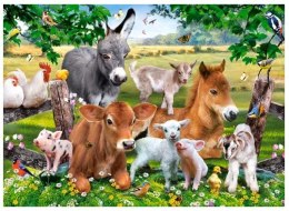 CASTORLAND Puzzle 100el. On the Farm