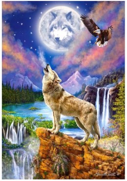 CASTORLAND Puzzle 1500el. Wolf's Night