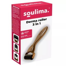 Derma roller 3w1 0,25/0,5/1,5mm Soulima 22846