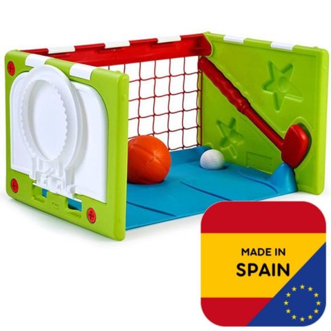 Feber Plac Zabaw Kostka Aktywności 4 w 1