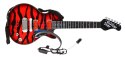 Gitara Elektryczna Rockowa Czerwona