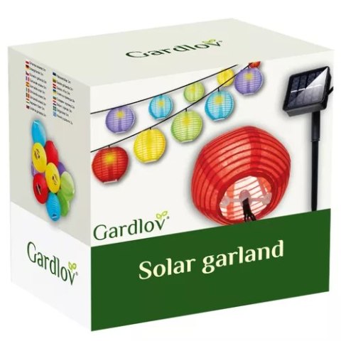 Girlanda solarna 3m 2V IP44 23412