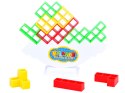 Klocki Konstrukcyjne Wieża Balansująca Tetris 3D Gra Zręcznościowa
