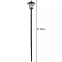 Lampa ogrodowa solarna- latarnia Gardlov 23548