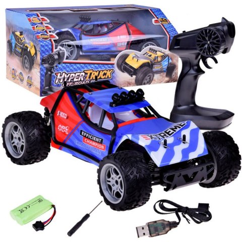 Autko auto zdalnie sterowane HYPER TRUCK OFF-ROAD na pilota RC0641 CZ