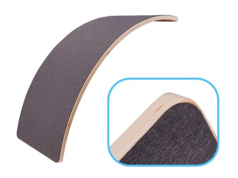 Deska do balansowania LULILO Ajlo z turkuso filcem