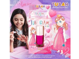 Tuban Tubi Glam lakier do paznokci dla dzieci różowy perłowy 5ml ZA5164