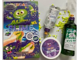 Tuban zestaw kreatywny Slime Alien XL glut magiczny zmienia kolor