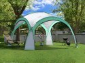 Namiot pawilon ogrodowy eventowy na piknik + torba - zielony