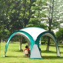 Namiot pawilon ogrodowy eventowy na piknik + torba - zielony