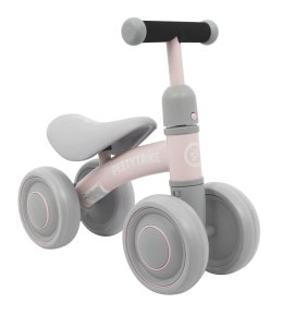 Rowerek biegowy PettyTrike dla dzieci Różowy 4-kołowy Jeździk