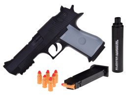 Pistolet do strzelania naboje piankowe tłumik dla dzieci ZA4817 CY