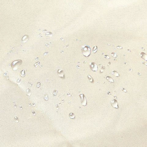 Prostokątny żagiel przeciwsłoneczny daszek wodoodporny 2x3m - beżowy