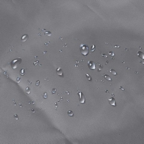 Żagiel przeciwsłoneczny daszek wodoodporny 3x3x3m  - szary