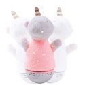 A baby soothe plush night light (unicorn doll)