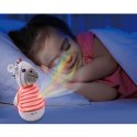 A baby soothe plush night light (zebra doll)