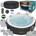 Bestway jacuzzi Lay-Z-Spa HOLLYWOOD 4-6os 196 cm LED 60059