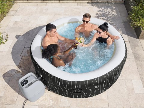 Bestway jacuzzi Lay-Z-Spa HOLLYWOOD 4-6os 196 cm LED 60059 Bestway jacuzzi Lay-Z-Spa HOLLYWOOD 4-6os 196 cm LED 60059