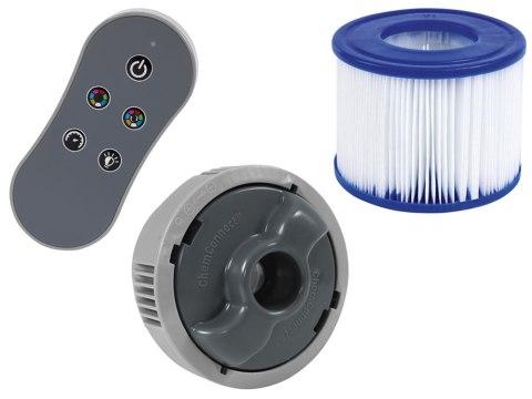 Bestway jacuzzi Lay-Z-Spa HOLLYWOOD 4-6os 196 cm LED 60059 Bestway jacuzzi Lay-Z-Spa HOLLYWOOD 4-6os 196 cm LED 60059