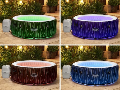 Bestway jacuzzi Lay-Z-Spa HOLLYWOOD 4-6os 196 cm LED 60059 Bestway jacuzzi Lay-Z-Spa HOLLYWOOD 4-6os 196 cm LED 60059