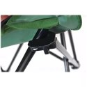 składane  Krzesło wędkarskie zielone K23676